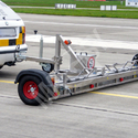 Magnetische veegmachines voor luchthavens